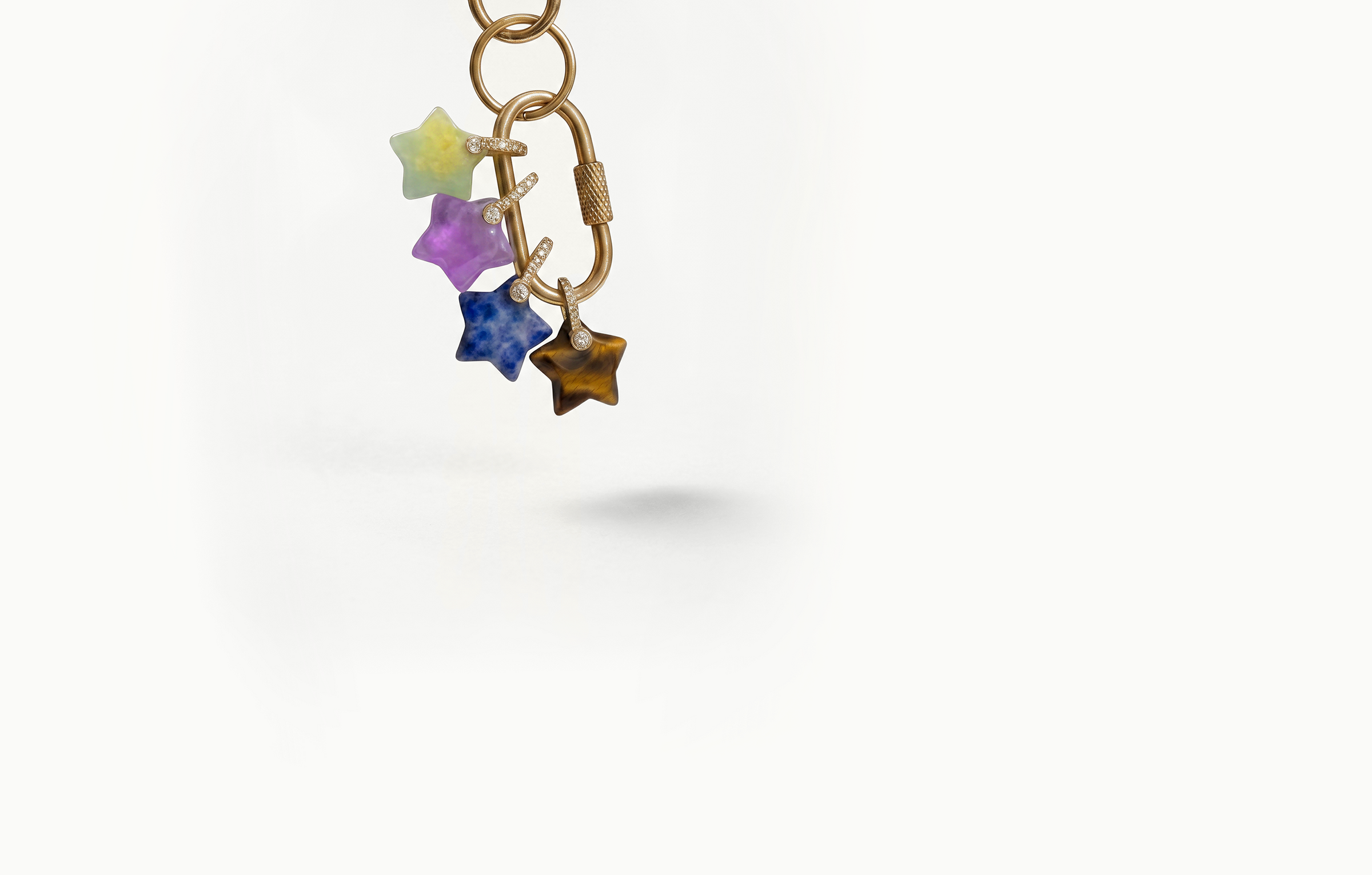 Mini Prism Stone Star Carabiner