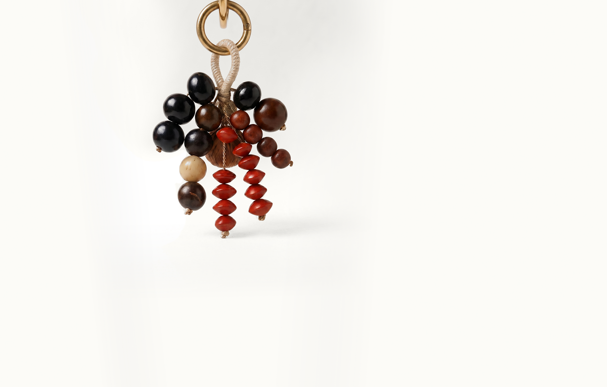 Spiced Wood Bead Set
