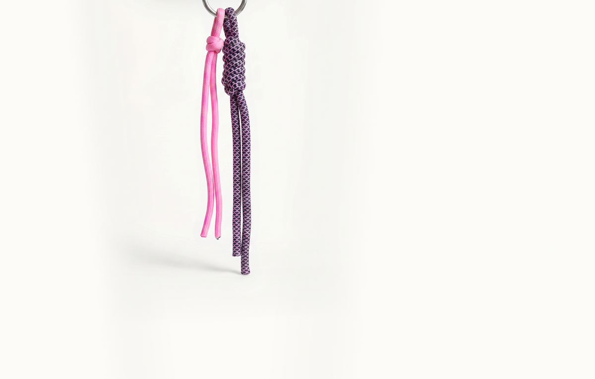 Licorice Two-Tone Cord Set