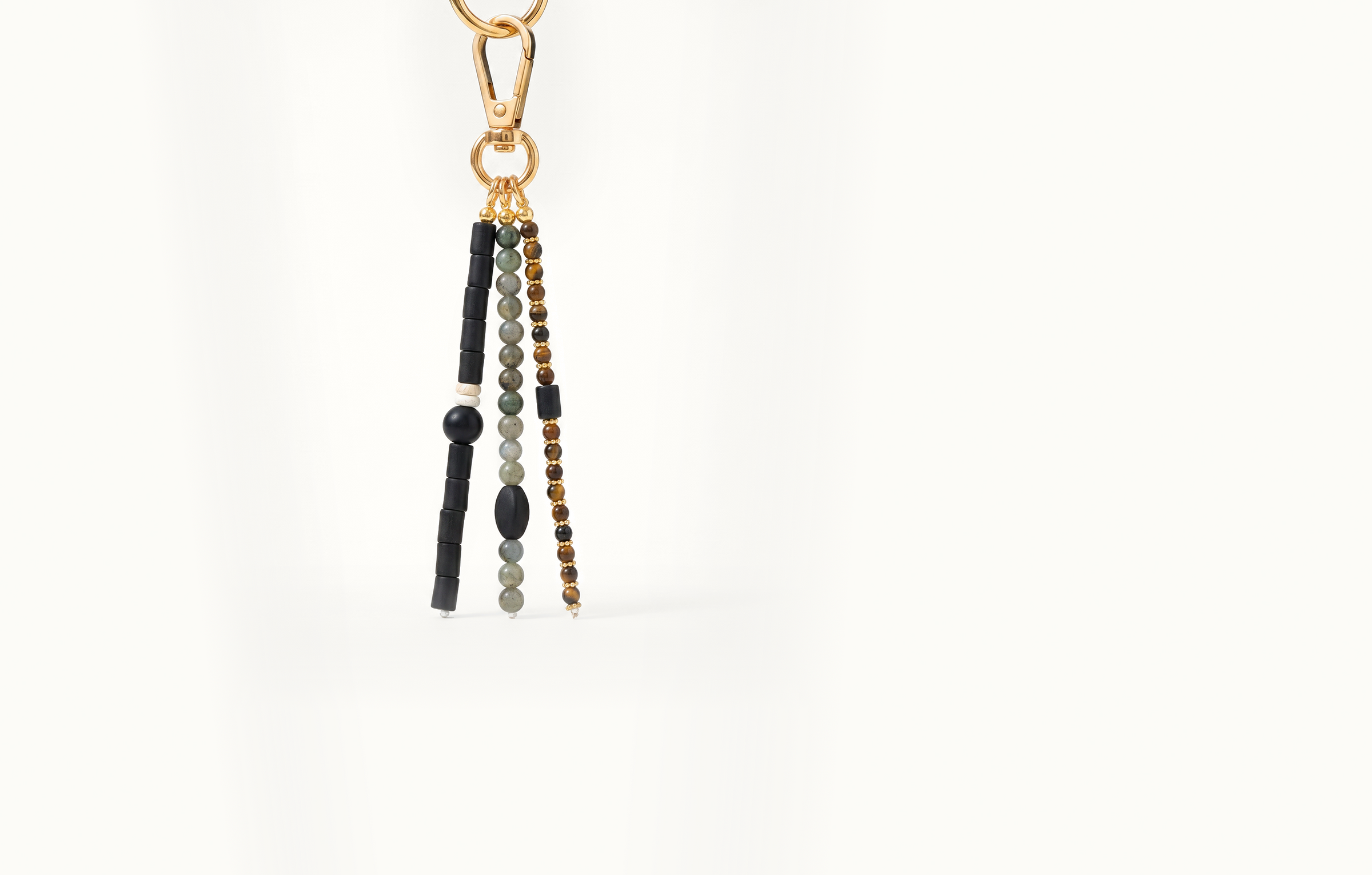 Espresso Triple-Thread Charm