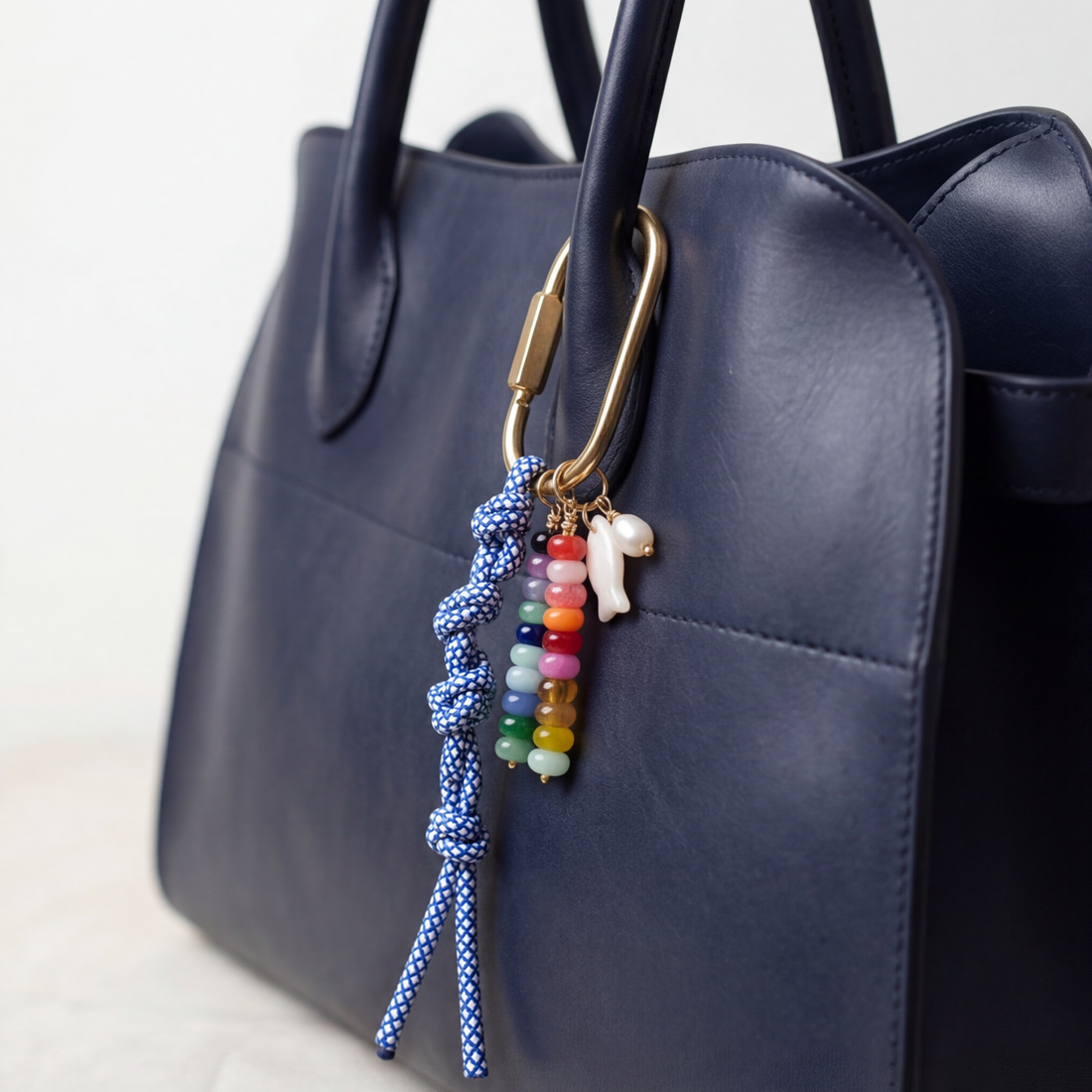 Cobalt Rainbow Carabiner Cord Set