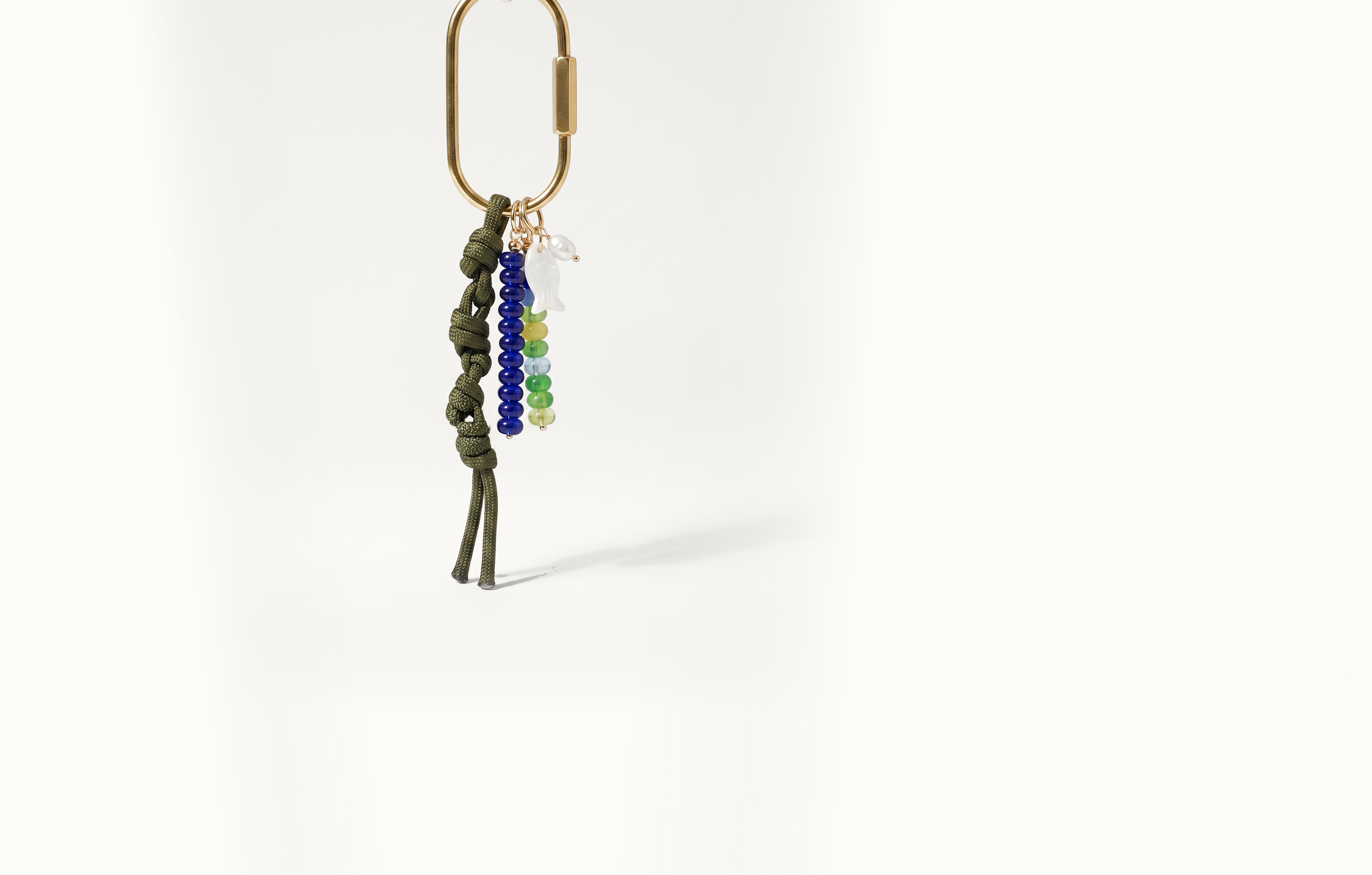River Stone Carabiner Cord Set