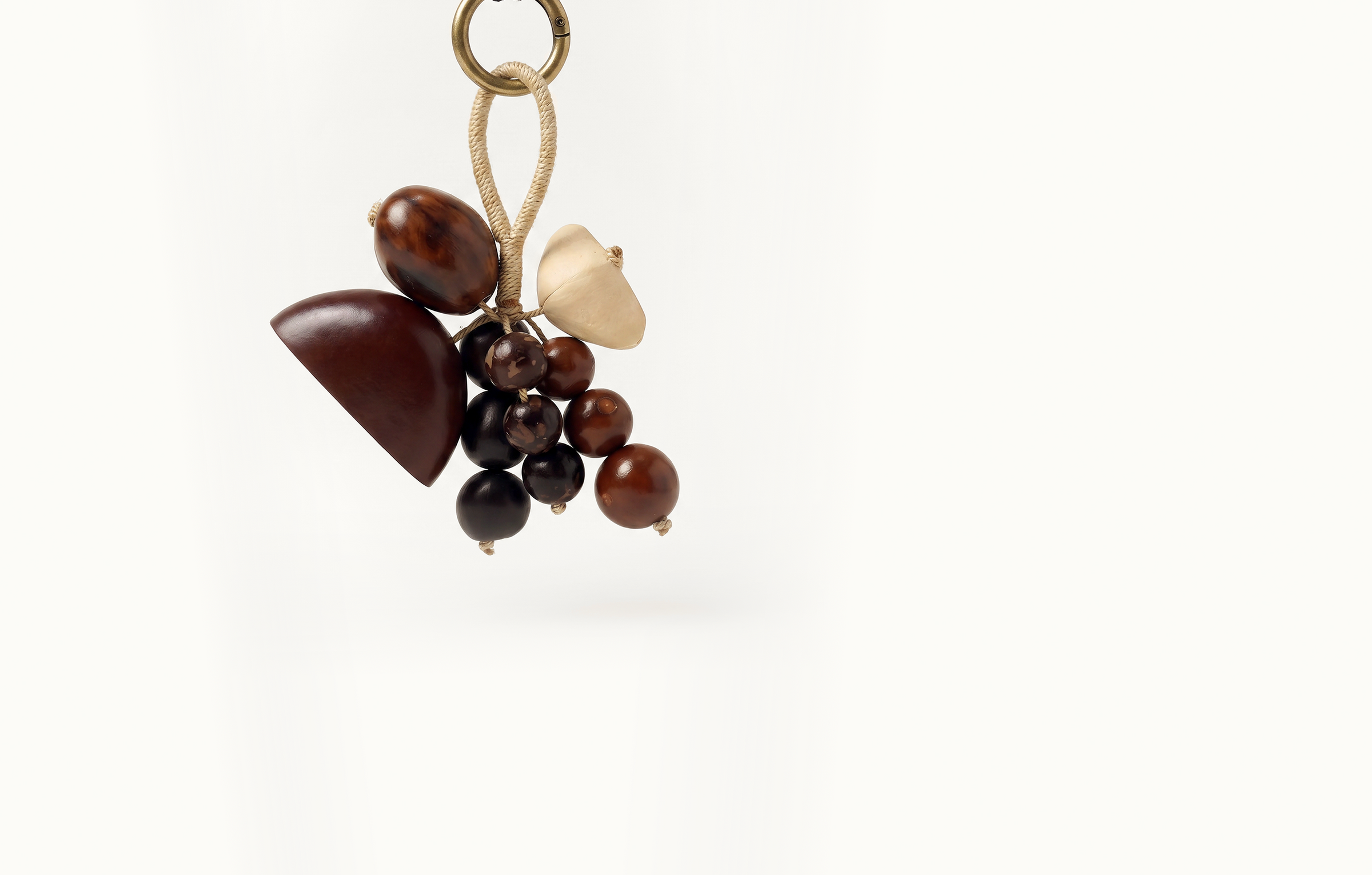 Harvest Wood Bead Set