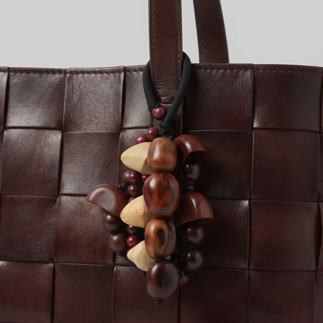 Auburn Wood Bead Set