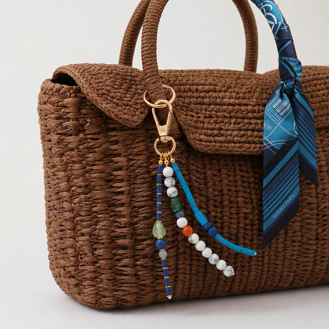 Ocean Triple-Thread Charm
