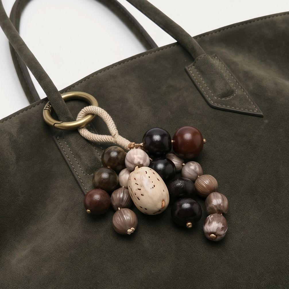 Flint Wood Bead Set