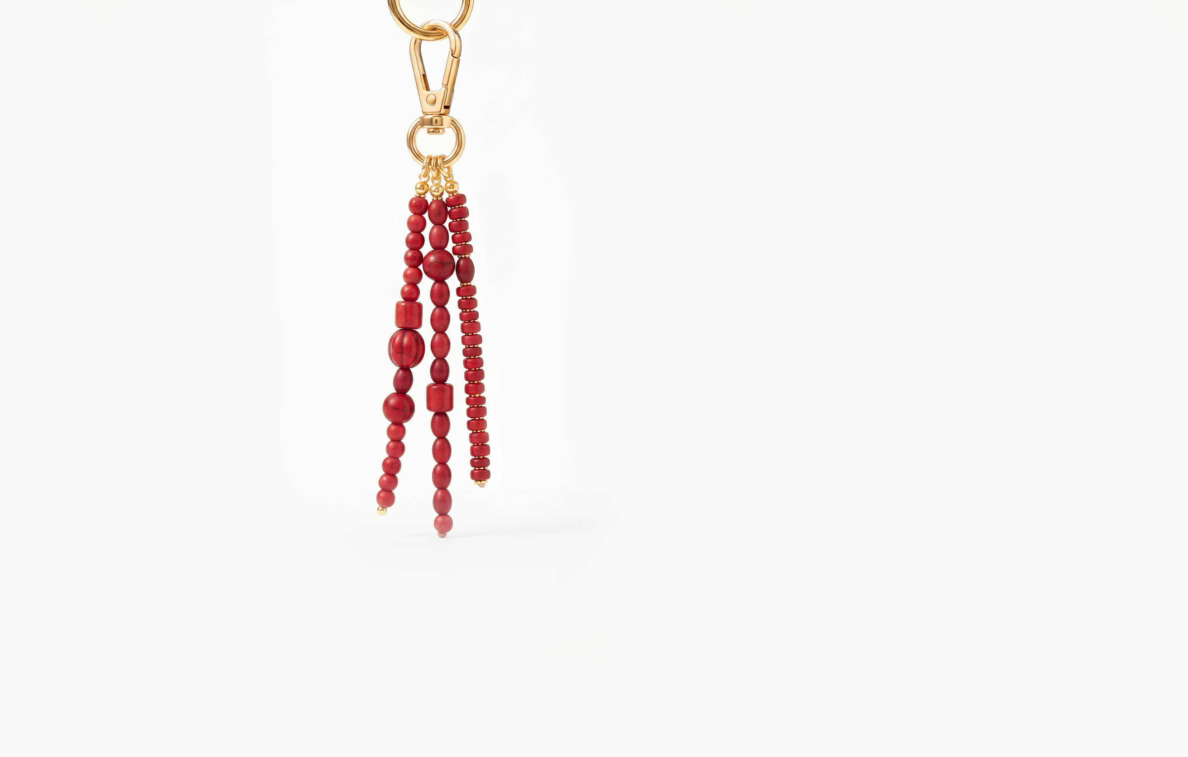 Red Triple-Thread Charm