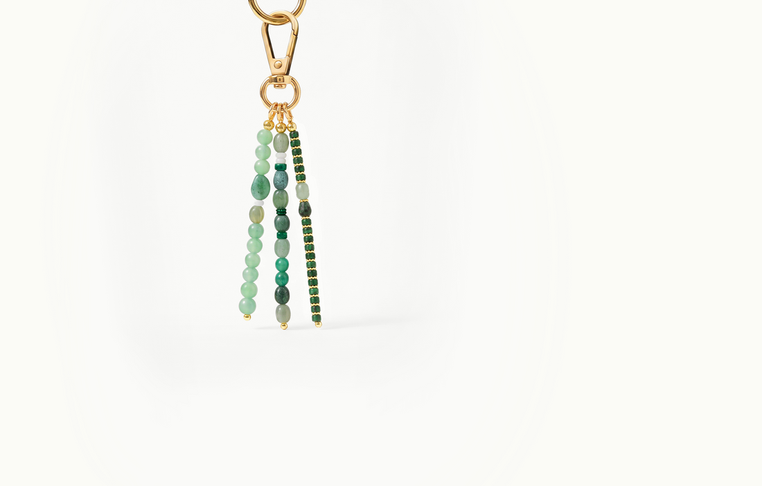 Mint Triple-Thread Charm
