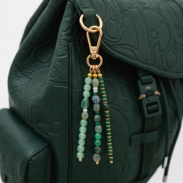 Mint Triple-Thread Charm