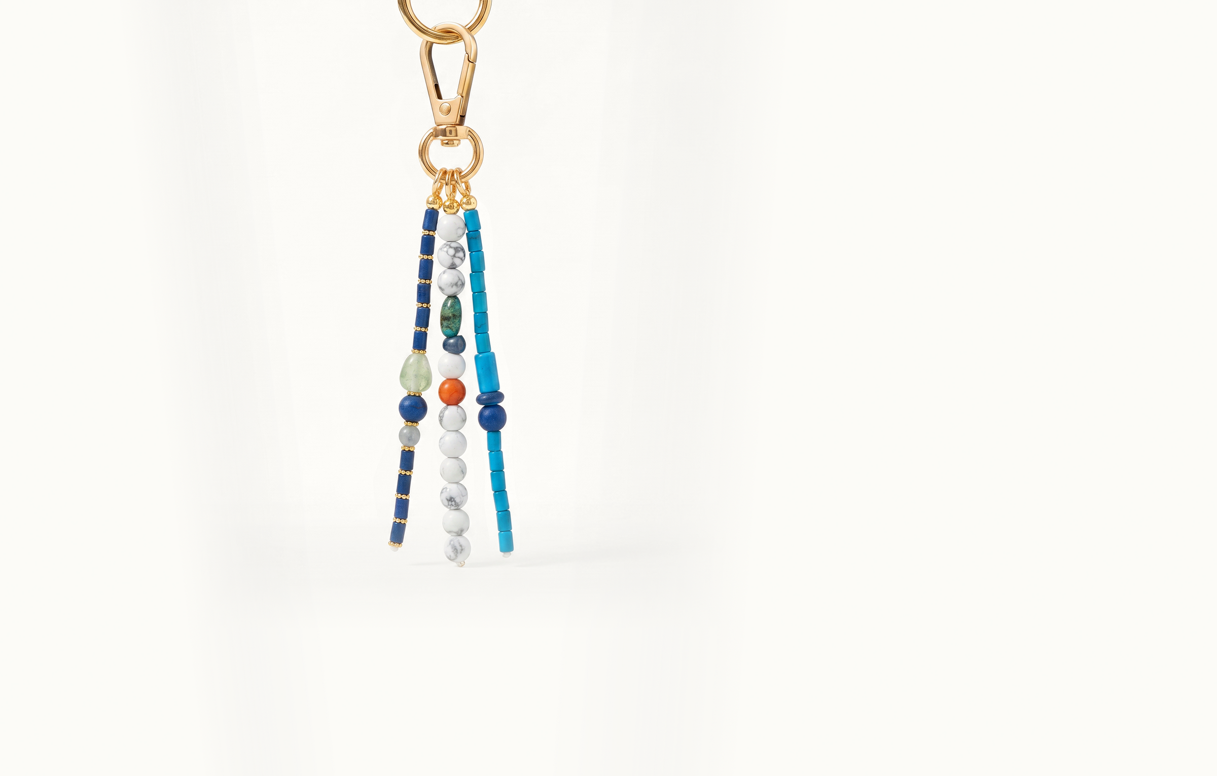 Ocean Triple-Thread Charm