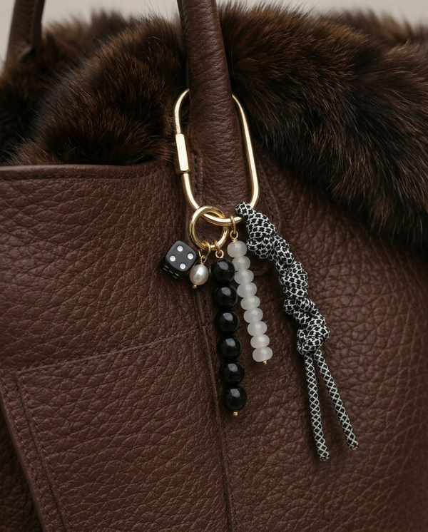 Midnight Stone Carabiner Cord Set