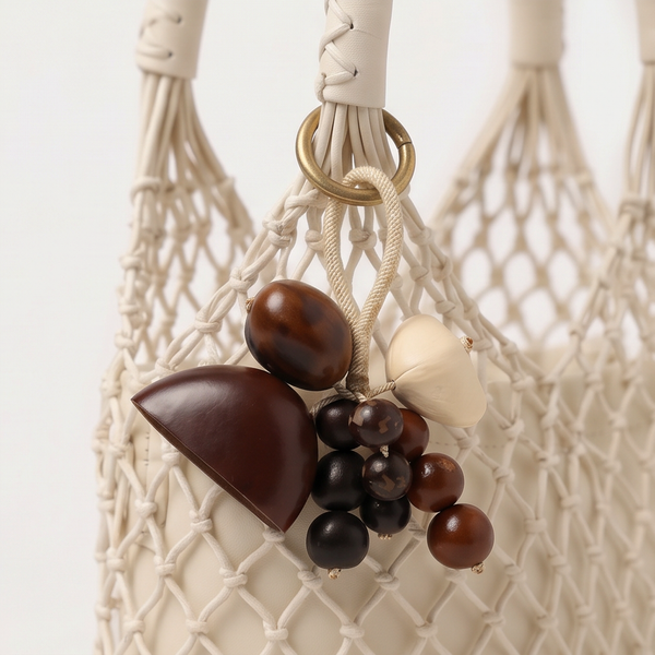 Harvest Wood Bead Set