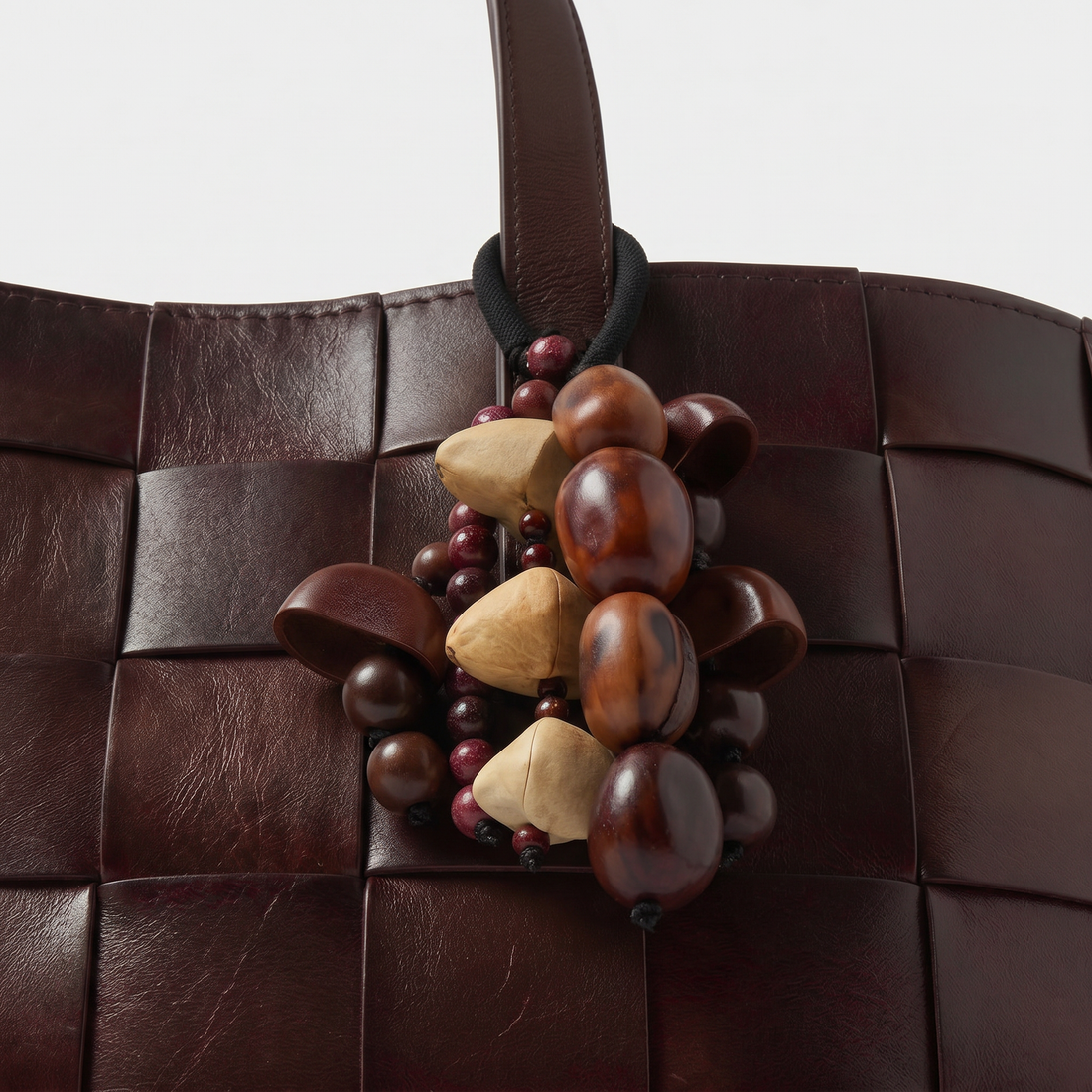 Auburn Wood Bead Set