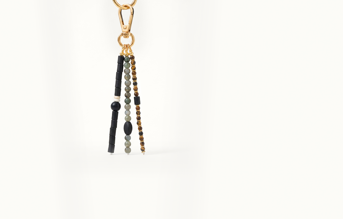 Espresso Triple-Thread Charm