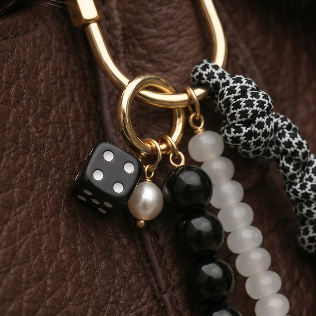 Midnight Stone Carabiner Cord Set
