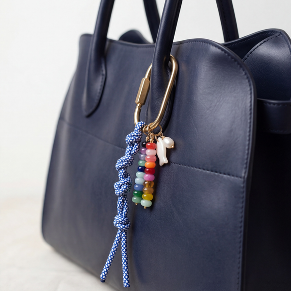 Cobalt Rainbow Carabiner Cord Set