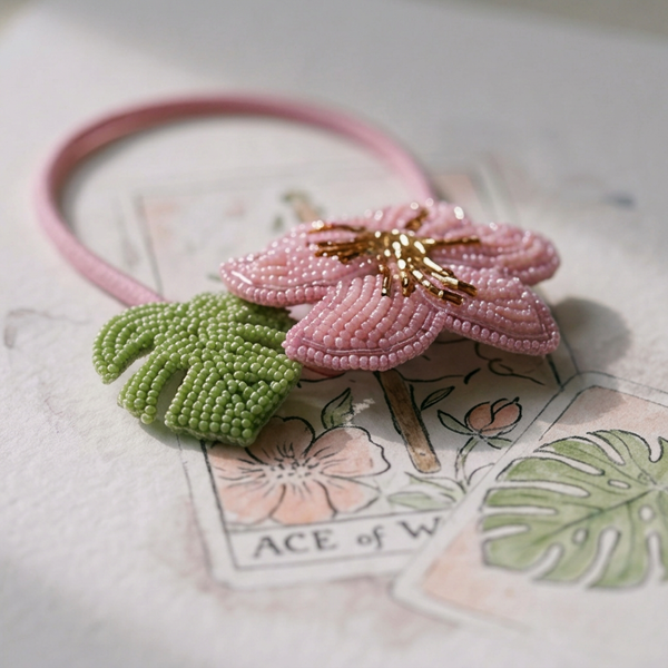 Hibiscus Double Bag Charm