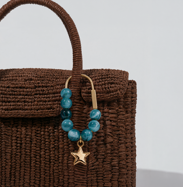 Tidal Beaded Star Carabiner