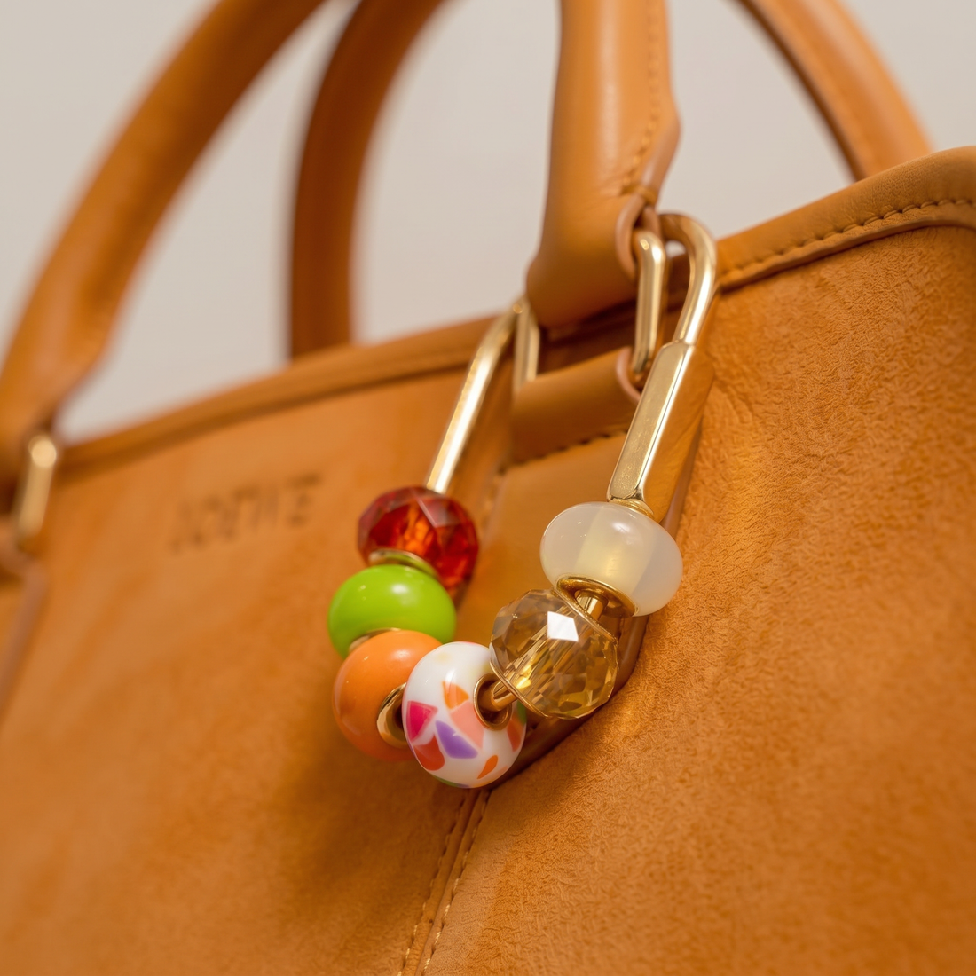 Tropics Beaded Carabiner
