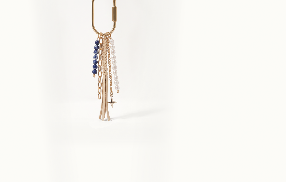Coastal Threads Carabiner Set