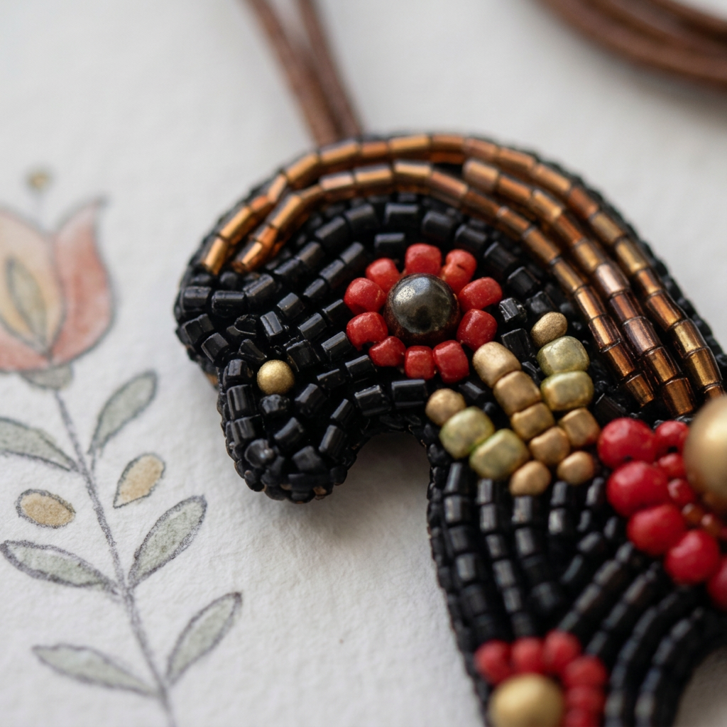 Mosaic Horse Bag Charm