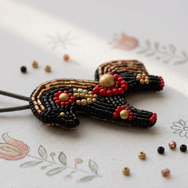 Mosaic Horse Bag Charm
