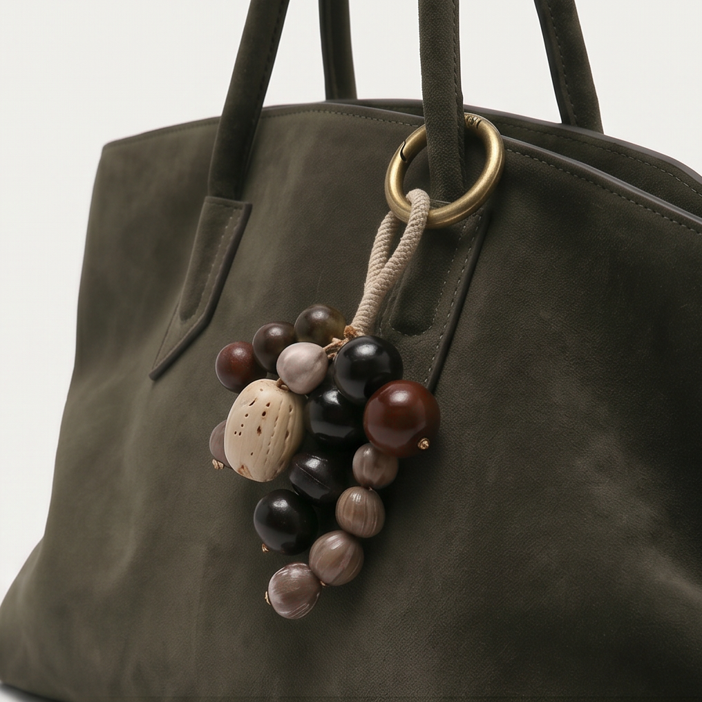 Flint Wood Bead Set
