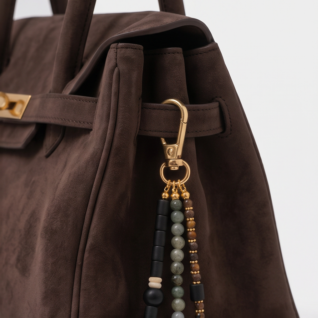 Espresso Triple-Thread Charm