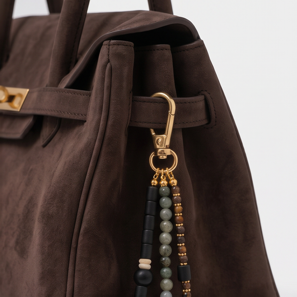 Espresso Triple-Thread Charm