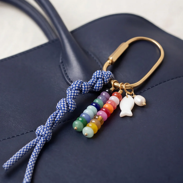 Cobalt Rainbow Carabiner Cord Set