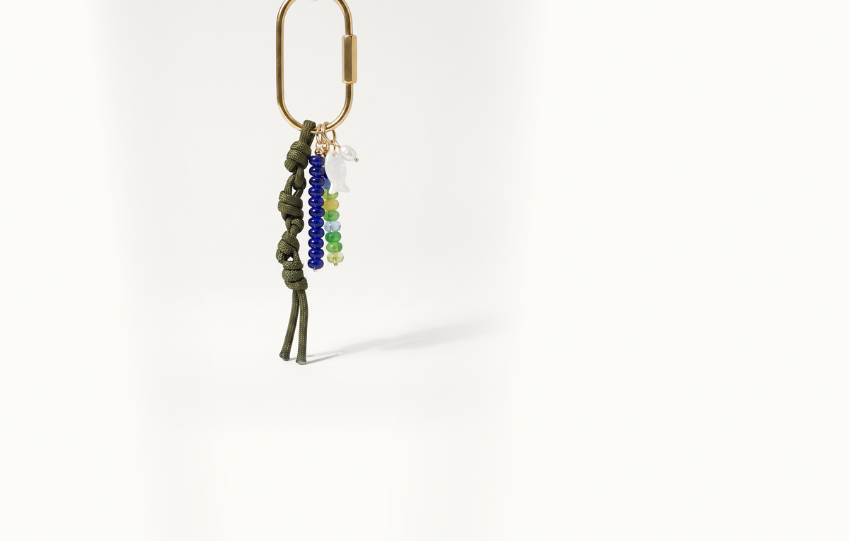 River Stone Carabiner Cord Set