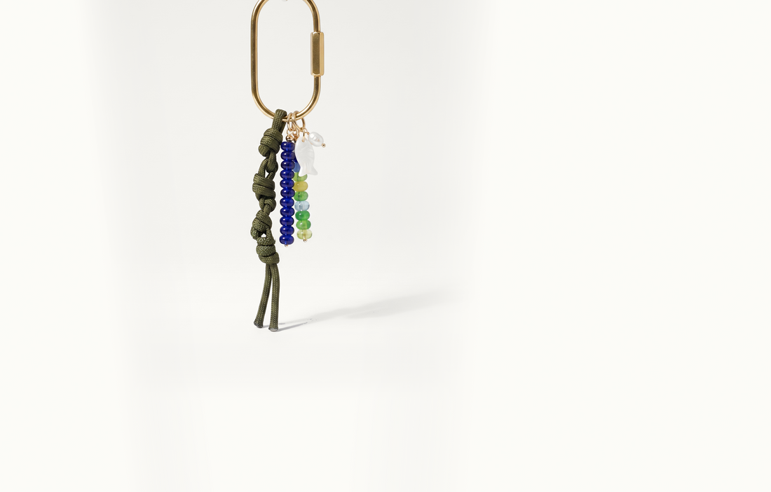 River Stone Carabiner Cord Set