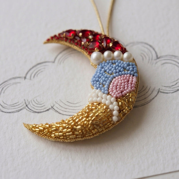 Moonbeam Bag Charm