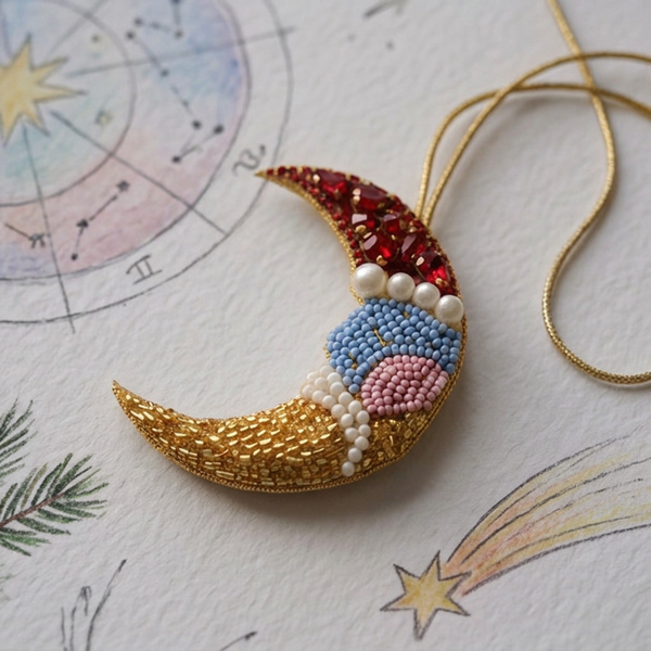 Moonbeam Bag Charm