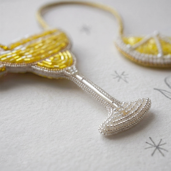 Martini Double Bag Charm