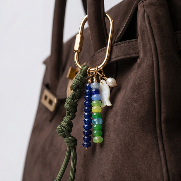 River Stone Carabiner Cord Set