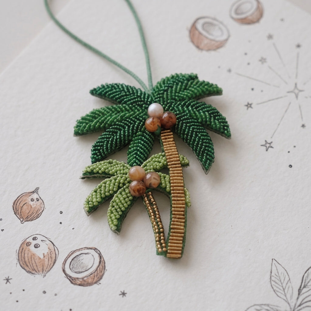 Palm Duo Bag Charm