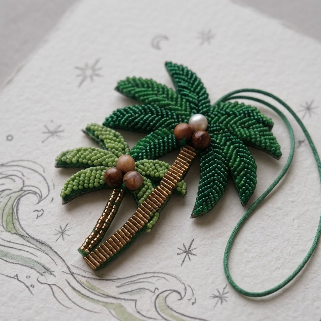 Palm Duo Bag Charm