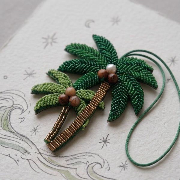 Palm Duo Bag Charm