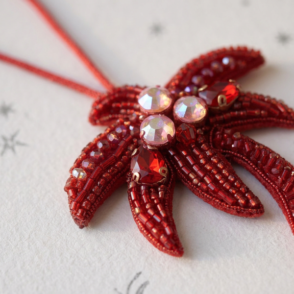 Pepper Palm Bag Charm