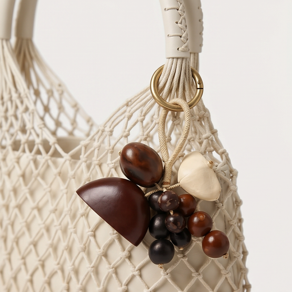 Harvest Wood Bead Set