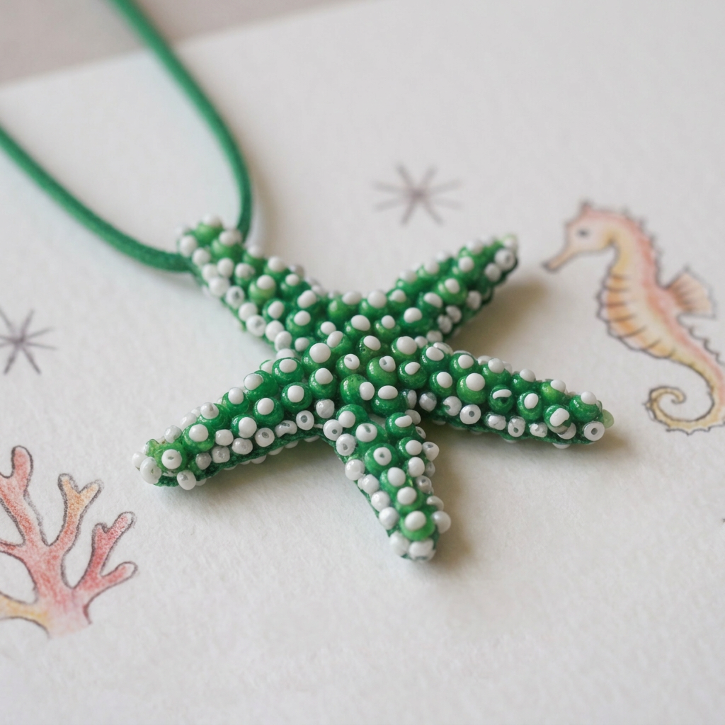 Hunter Starfish Bag Charm