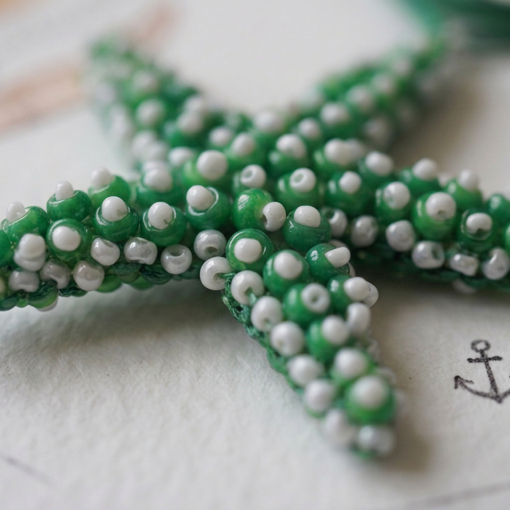 Hunter Starfish Bag Charm
