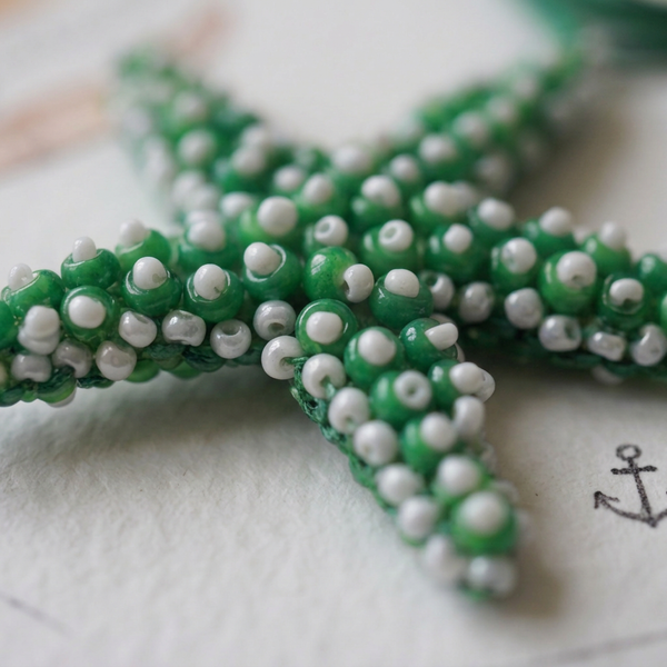 Hunter Starfish Bag Charm