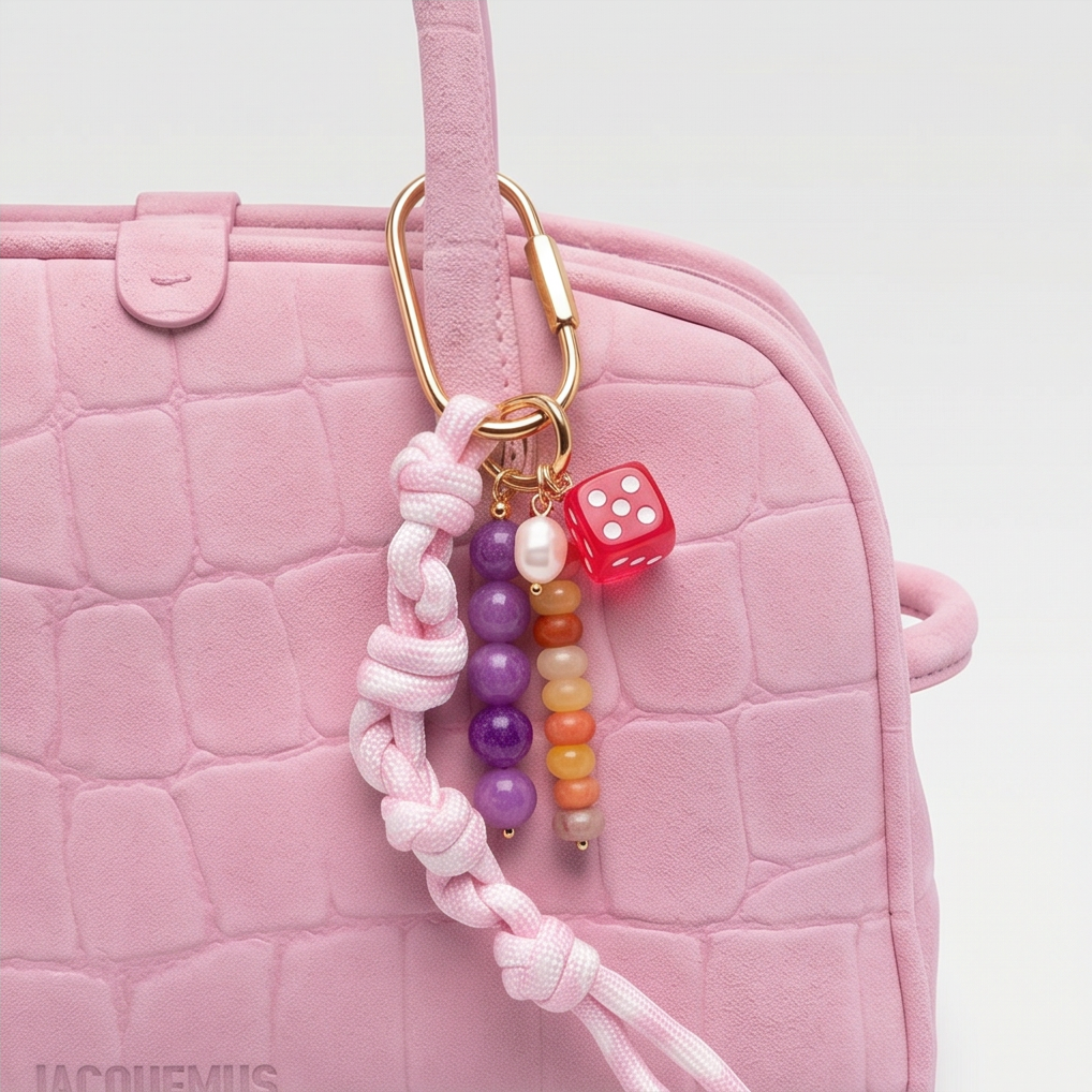 Sherbet Stone Carabiner Cord Set