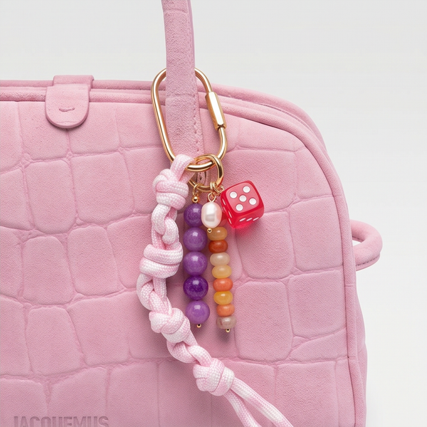 Sherbet Stone Carabiner Cord Set