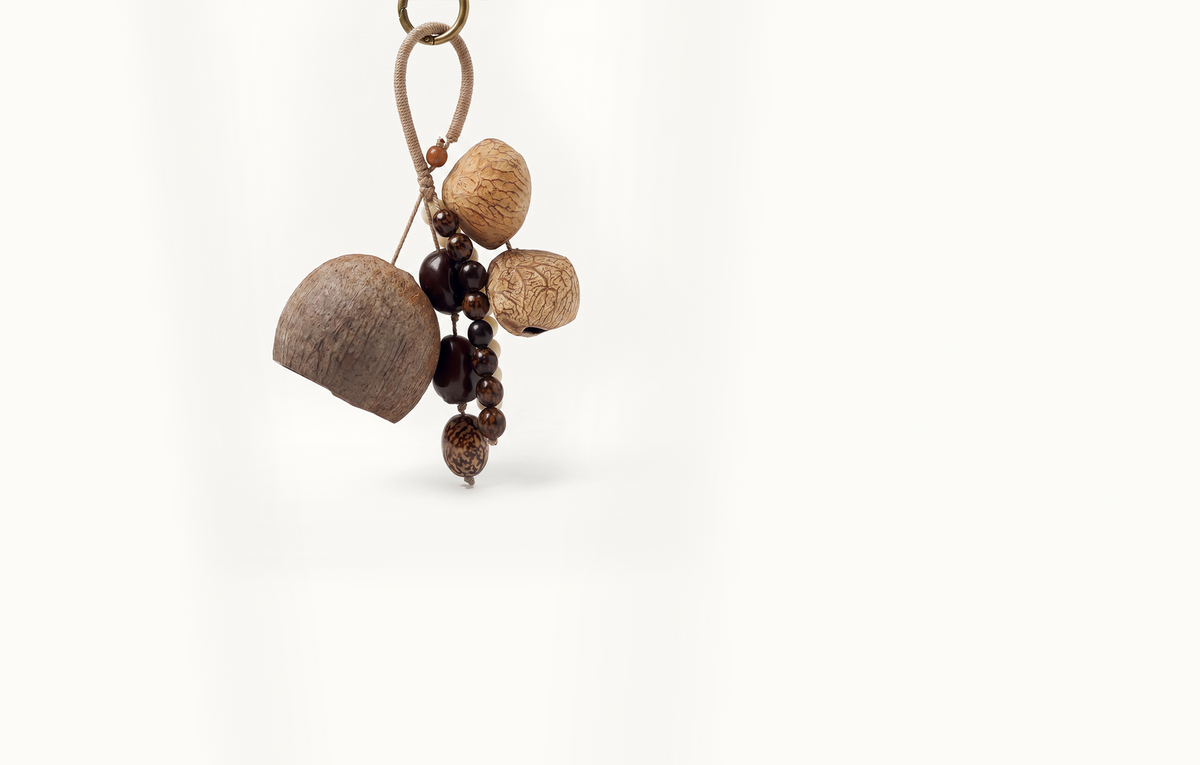 Rich Wood Bead Set