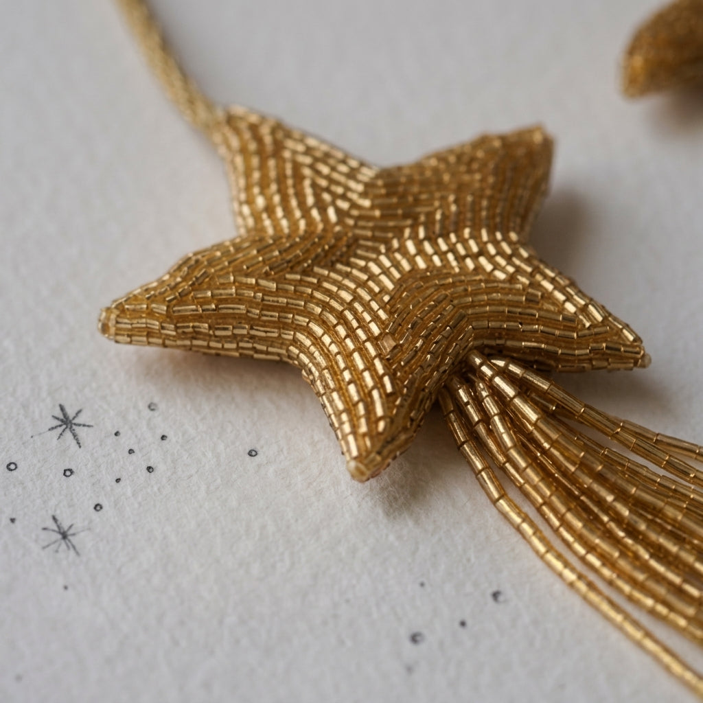 Star and Moon Double Bag Charm