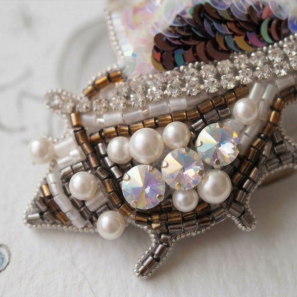 Spiny Shell Bag Charm