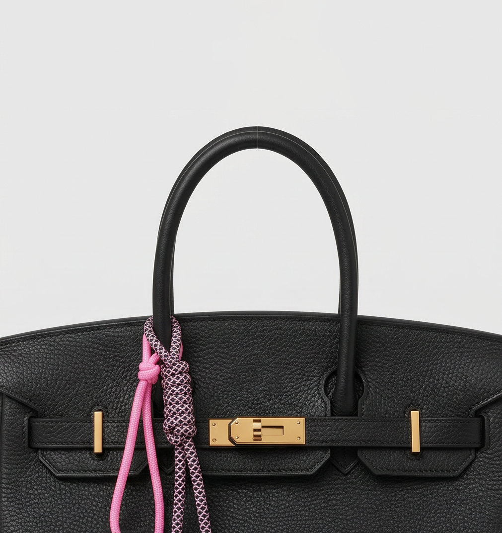 Licorice Two-Tone Cord Set